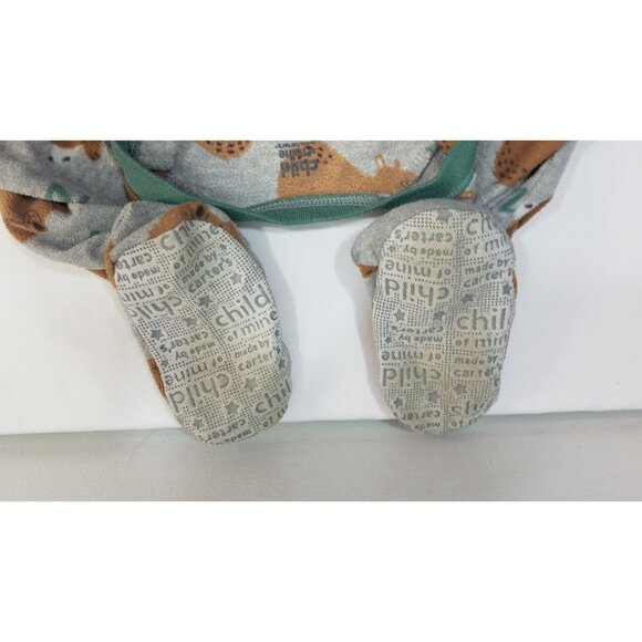 Carters Just One You Footed Pajamas 2T Lot of 3 Moose Red Plaid Sleeper - Picture 13 of 16